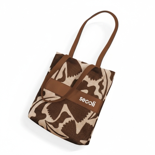 Bolsa com Alças Reforçadas e Faixa Central-SAC-4490T