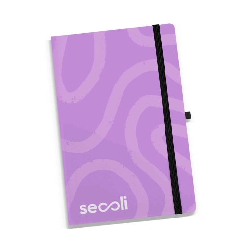 Caderno Corporativo personalizado com a identidade da marca-MOL-555