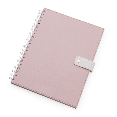 Caderno com Fechamento em Botão-CAD-800