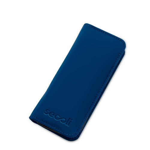 Estojo organizador personalizado com zíper para caneta e pendrive-EST-807