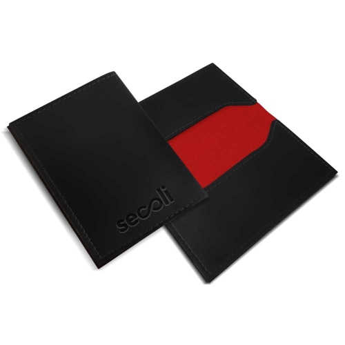 Porta-cartões corporativo personalizado com design elegante-PCA-810