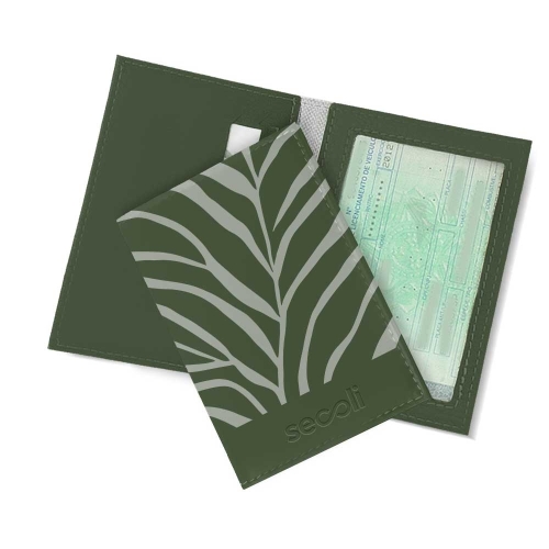  Porta-Documentos em PVC com Visor Interno-PDC-803