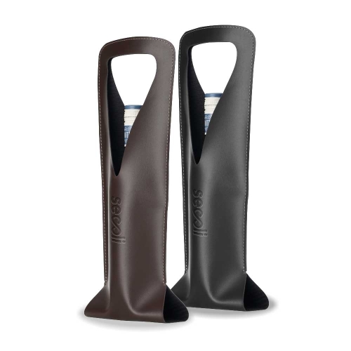 Suporte Estilizado para Vinho com Logo-PVI-6274