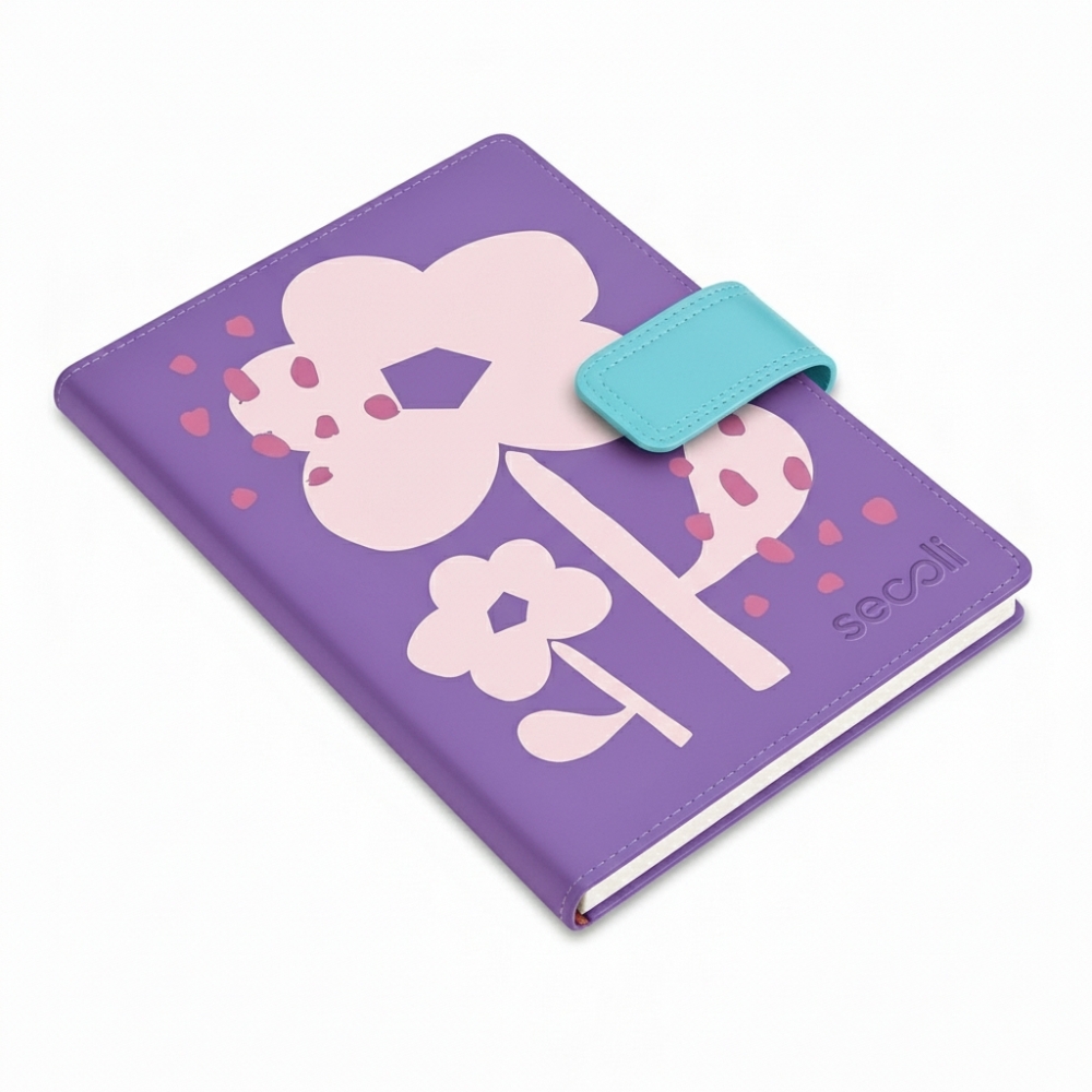 Agenda Capa PU com Aba de Fecho-AGE-825