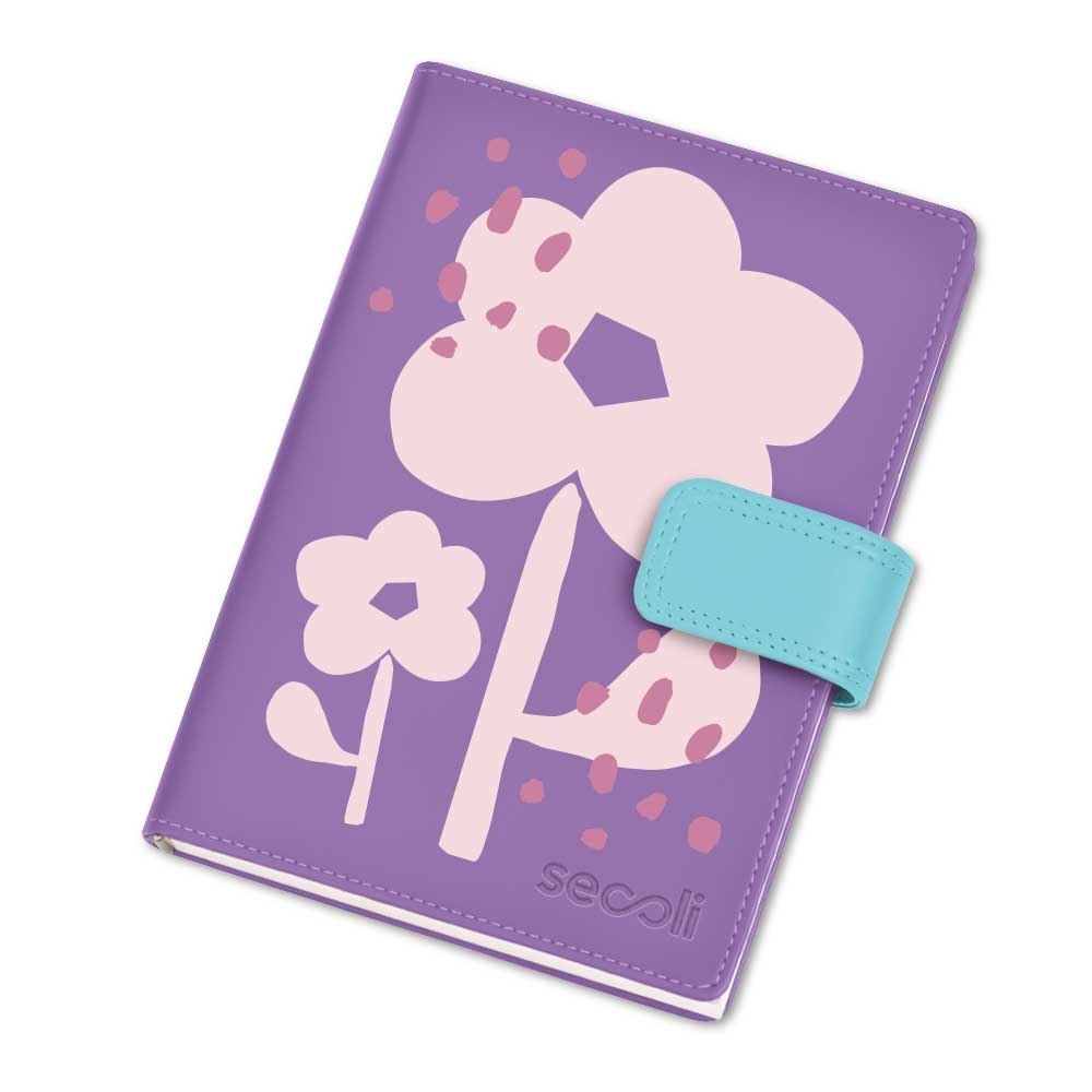 Agenda Capa PU com Aba de Fecho