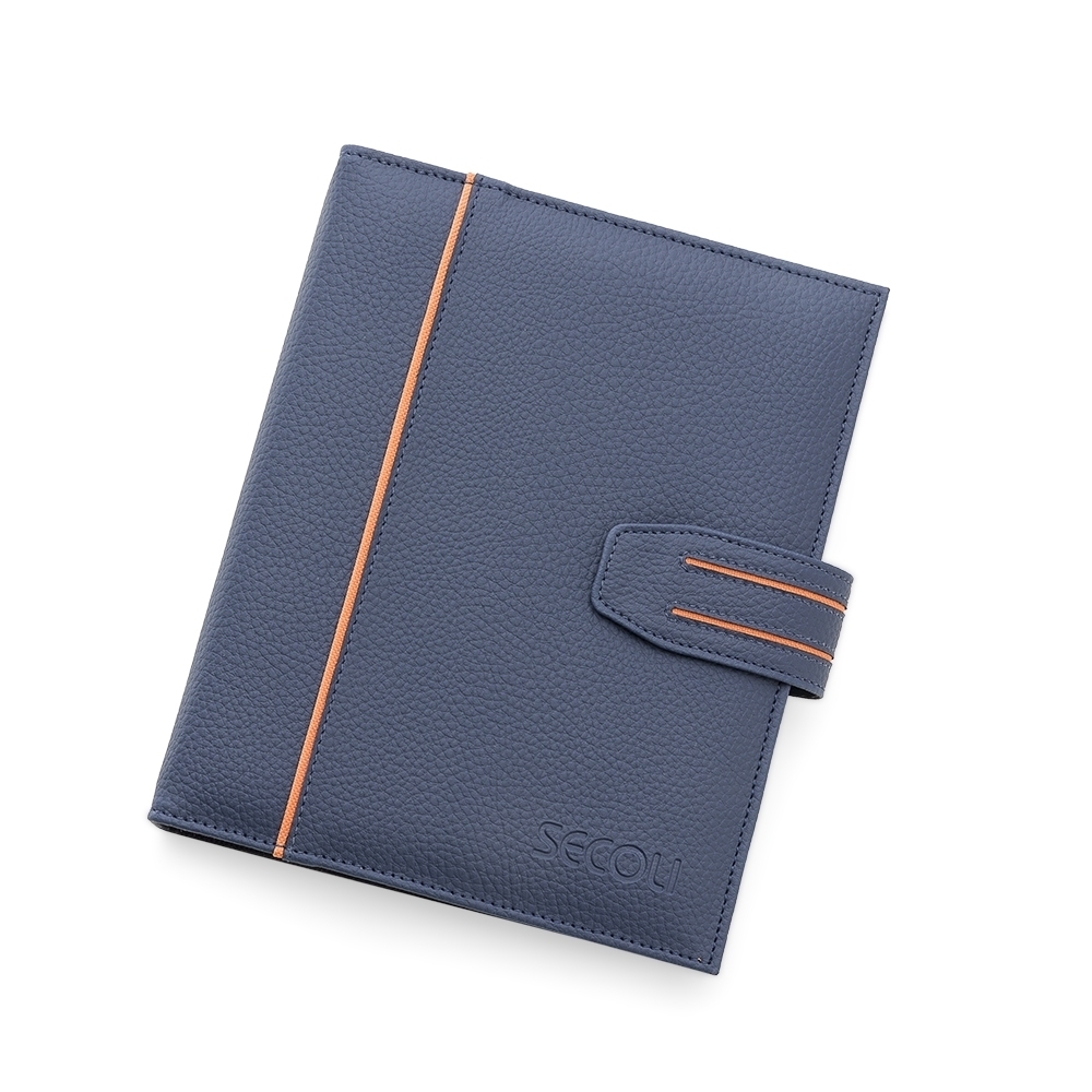 Agenda Fichário Capa PU com Aba de Fecho-AGE-813