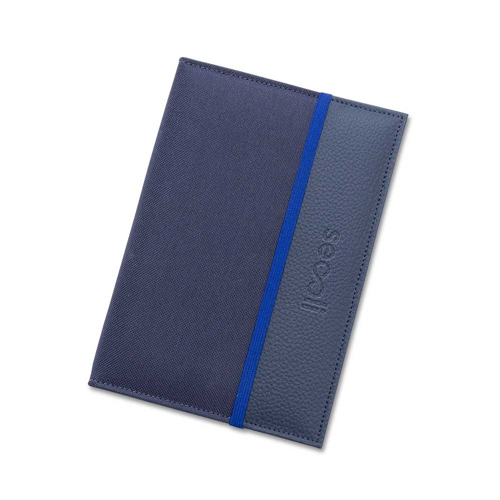 Agenda com Linhas Desenhadas 