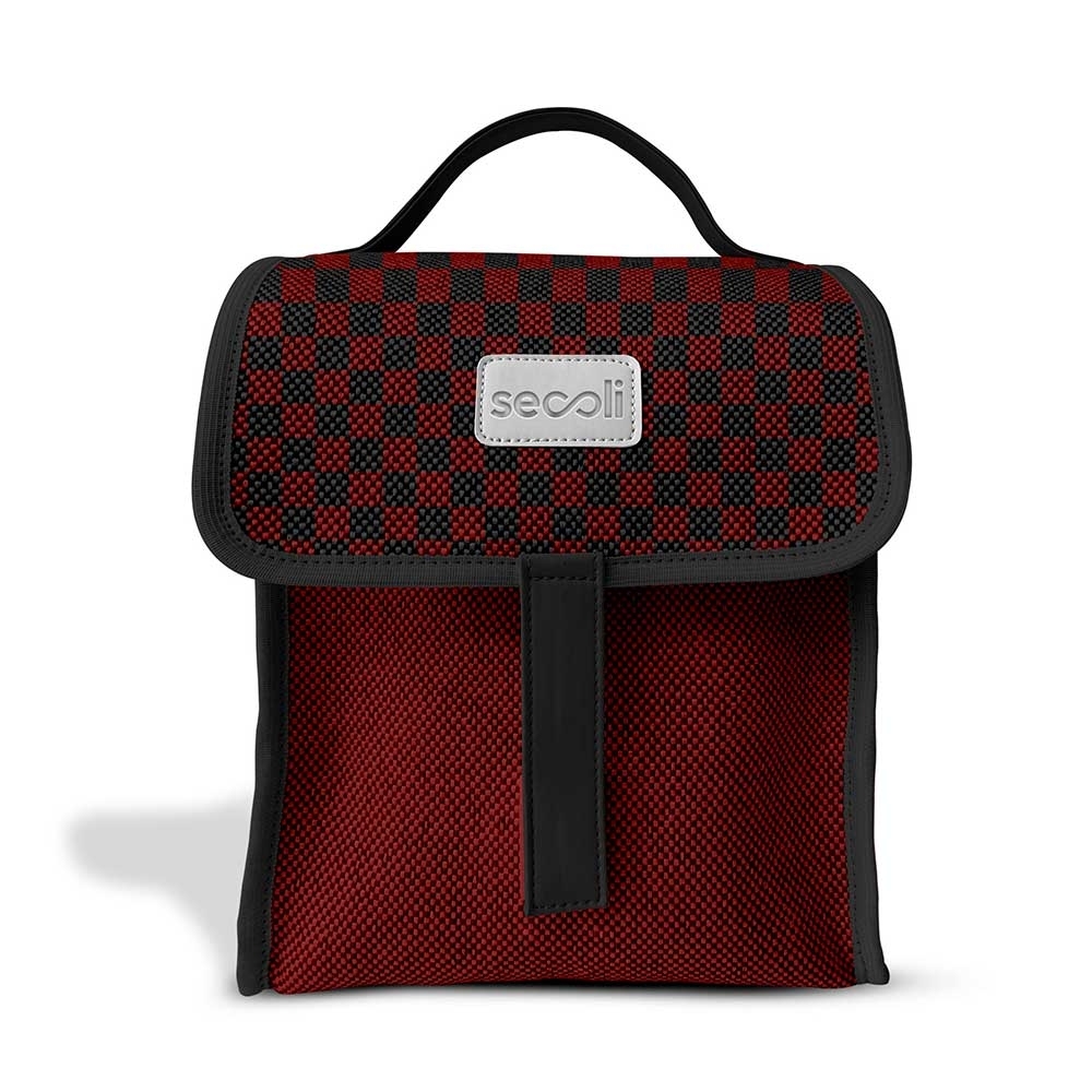 Bolsa Térmica com Acabamento e Fechamento por Aba 