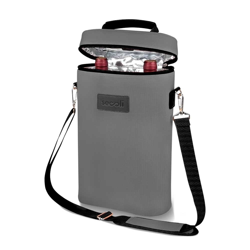 Bolsa Térmica com Alça Lateral e Compartimento Duplo