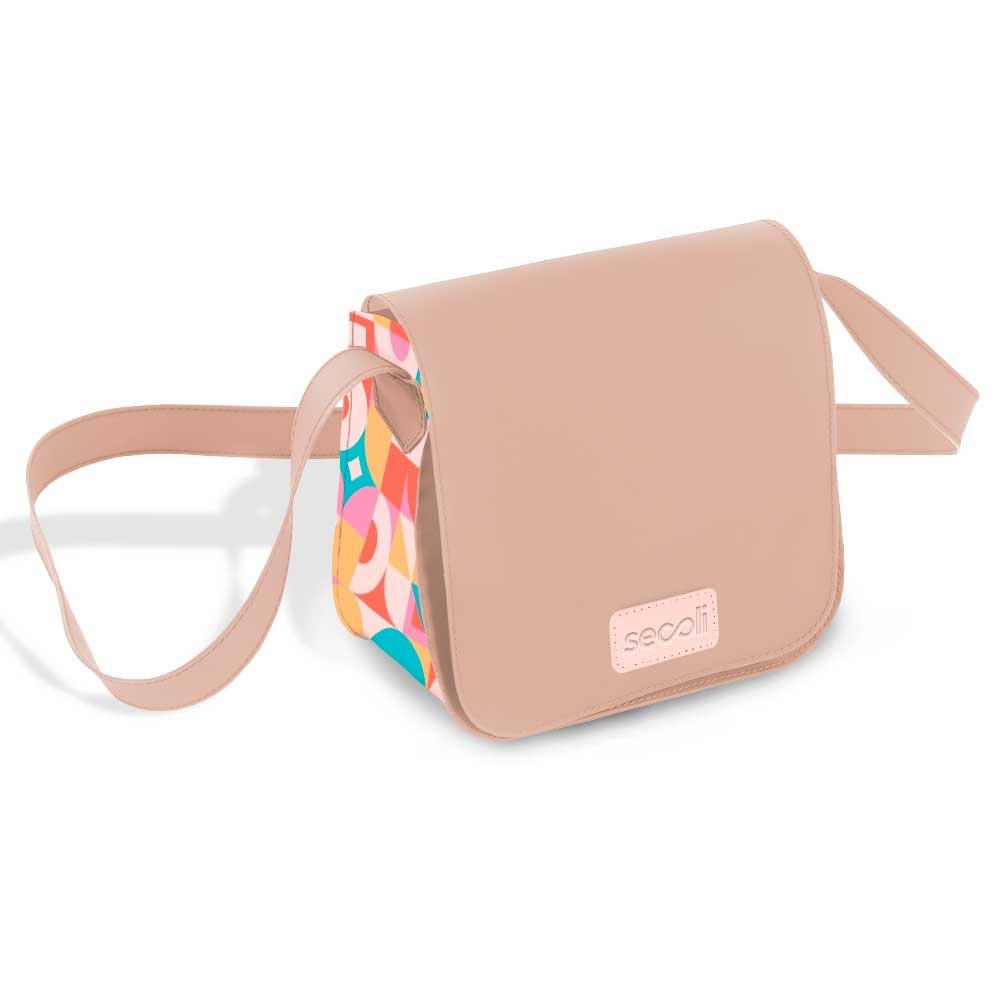 Bolsa Transversal com Aba