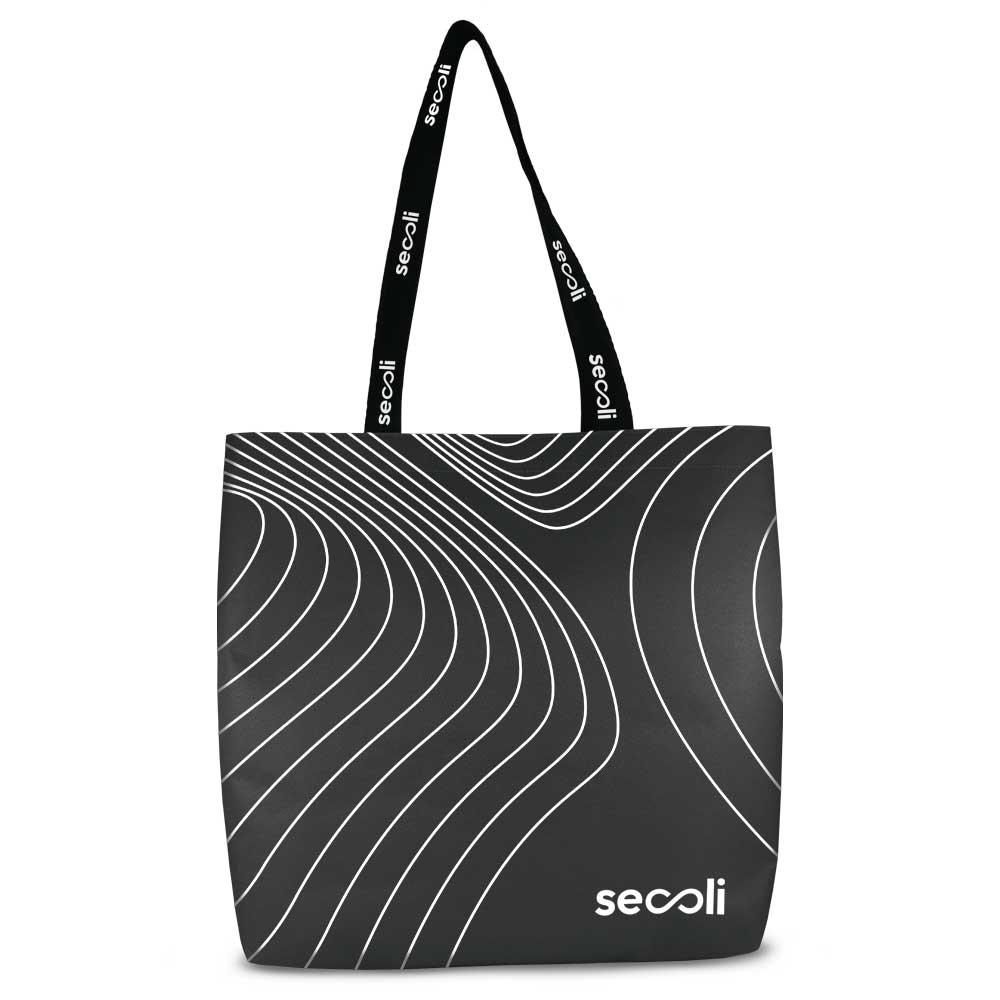 Bolsa com Estampas Orgânicas -SAC-9605