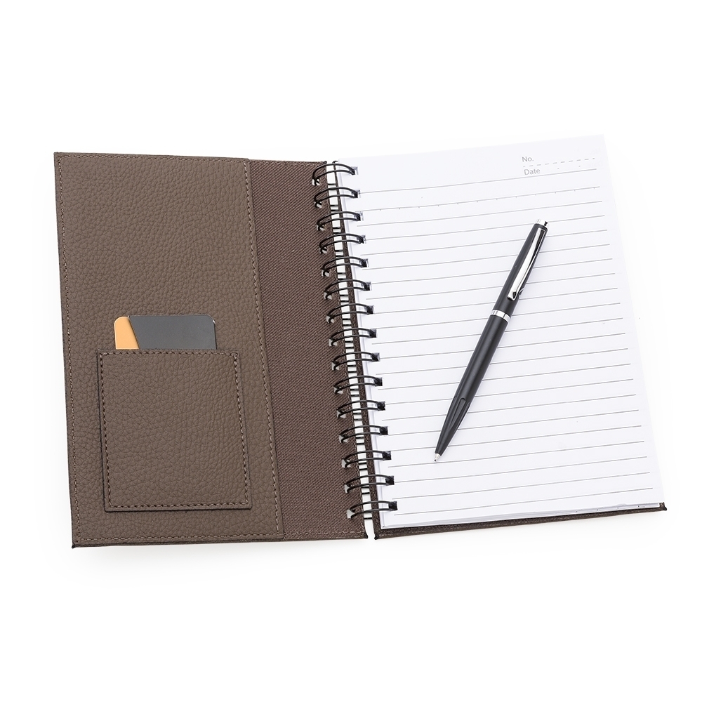 Caderno Executivo com Porta-Caneta-CAD-801