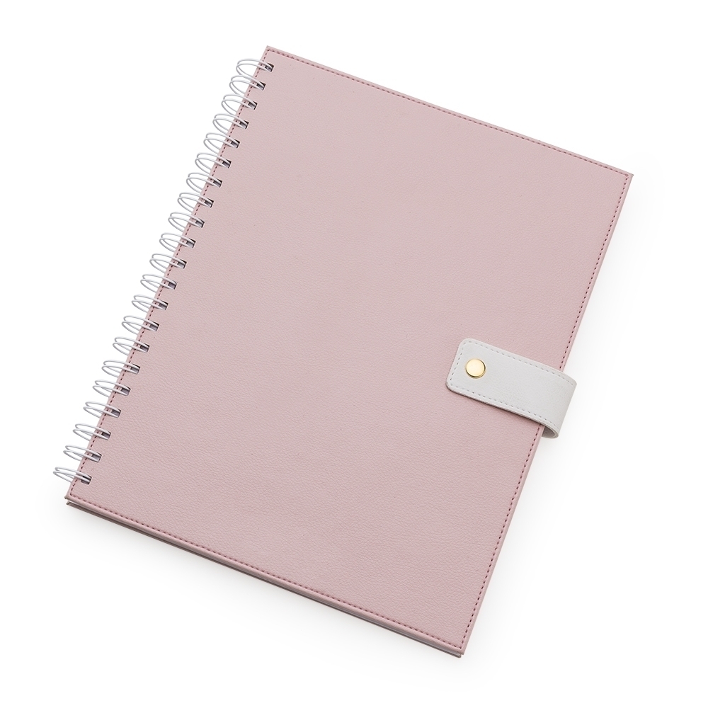 Caderno com Fechamento em Botão-CAD-800