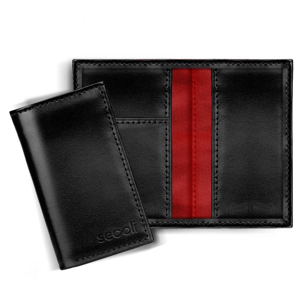 Carteira Slim Masculina com Forro-CAR-804