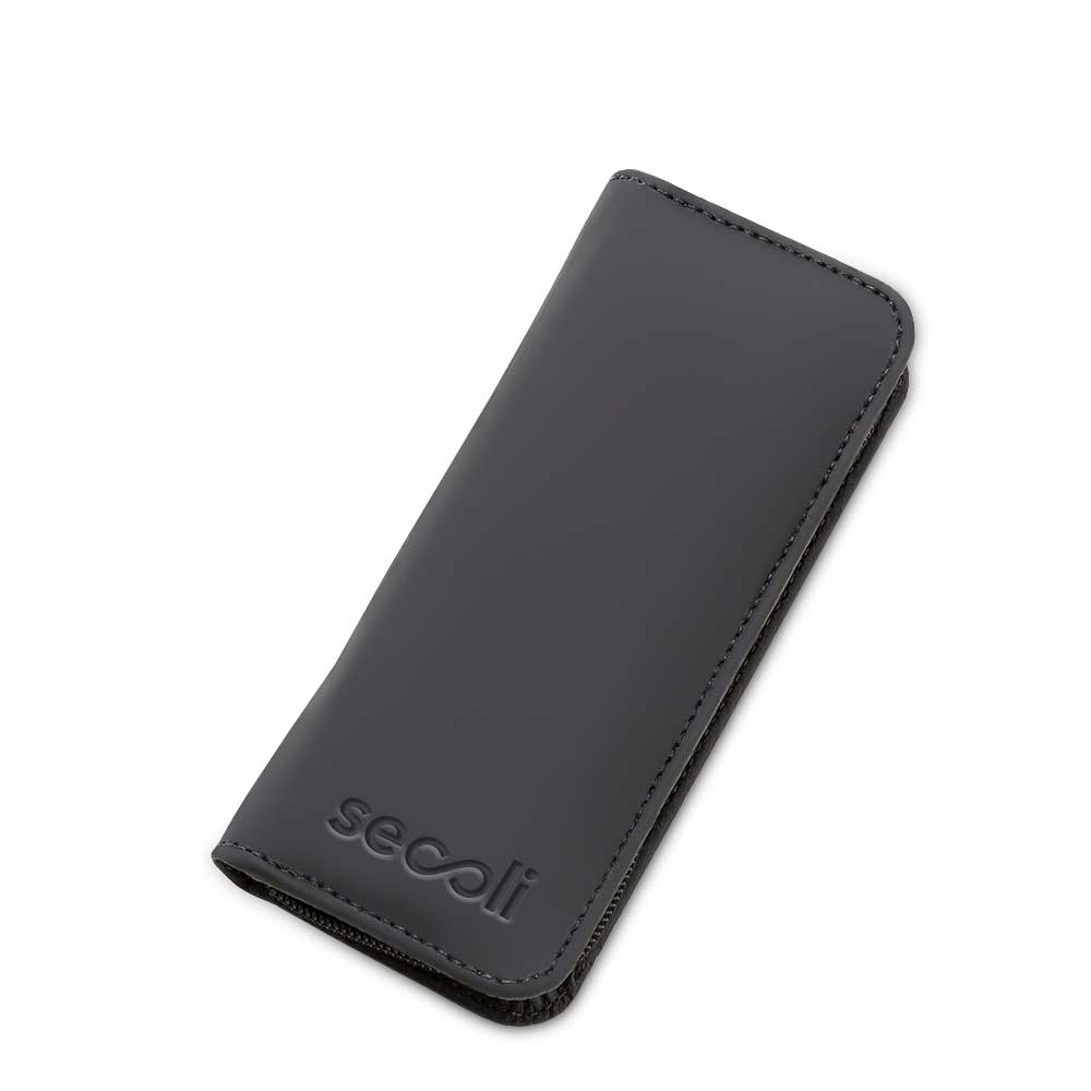 Estojo organizador personalizado com zíper para caneta e pendrive