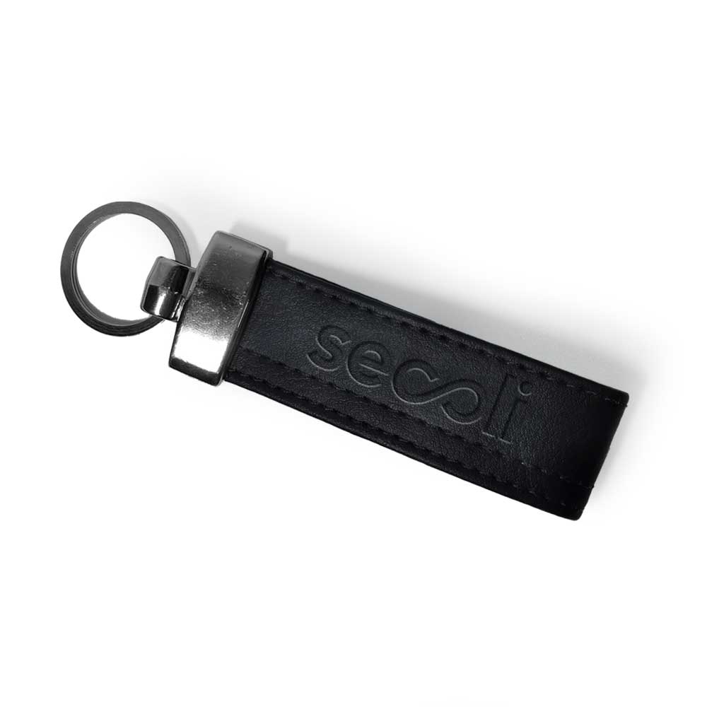  Chaveiro Minimalista em Couro -CHV-807