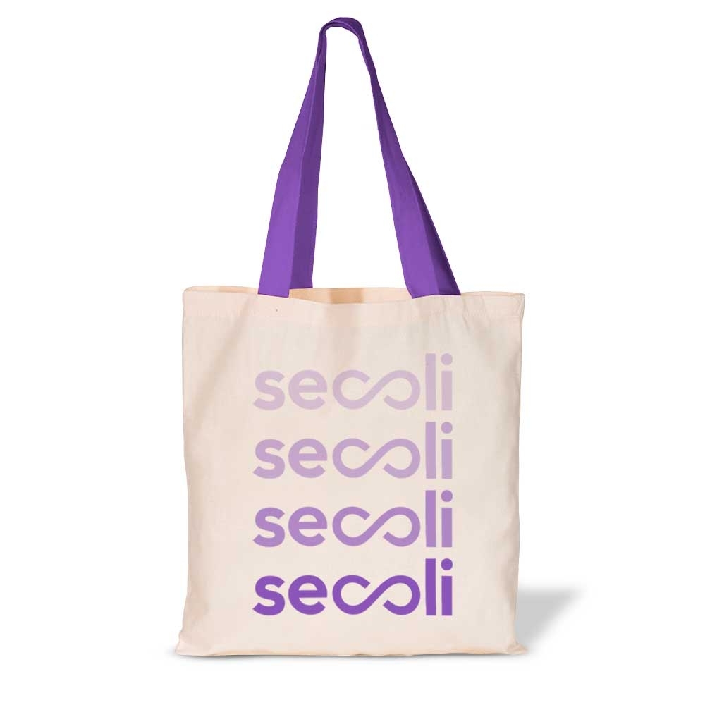 Ecobag com Alças e Logo