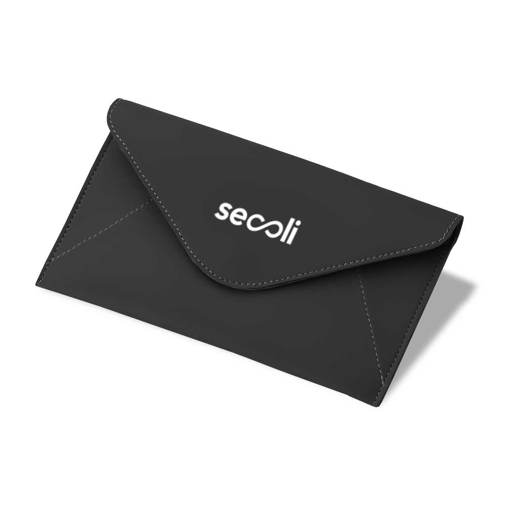 Carteira Envelope com Botão Personalizada 