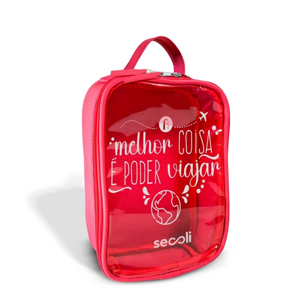 Frasqueira com Estampa Frontal -FRA-5934