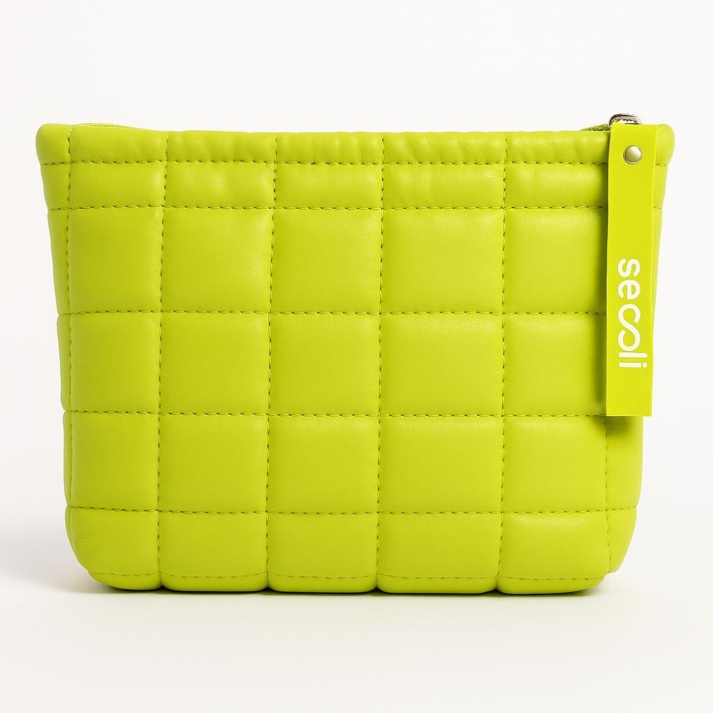 Necessaire feminina compacta, moderna e versátil