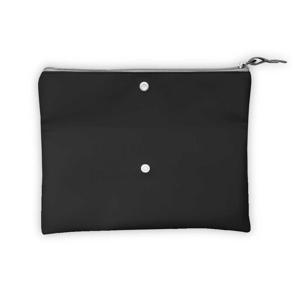 Necessaire Envelope com Aba e Botão de Pressão