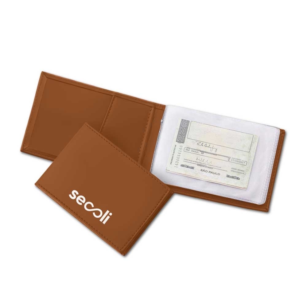 Porta-Documentos com Interior Transparente