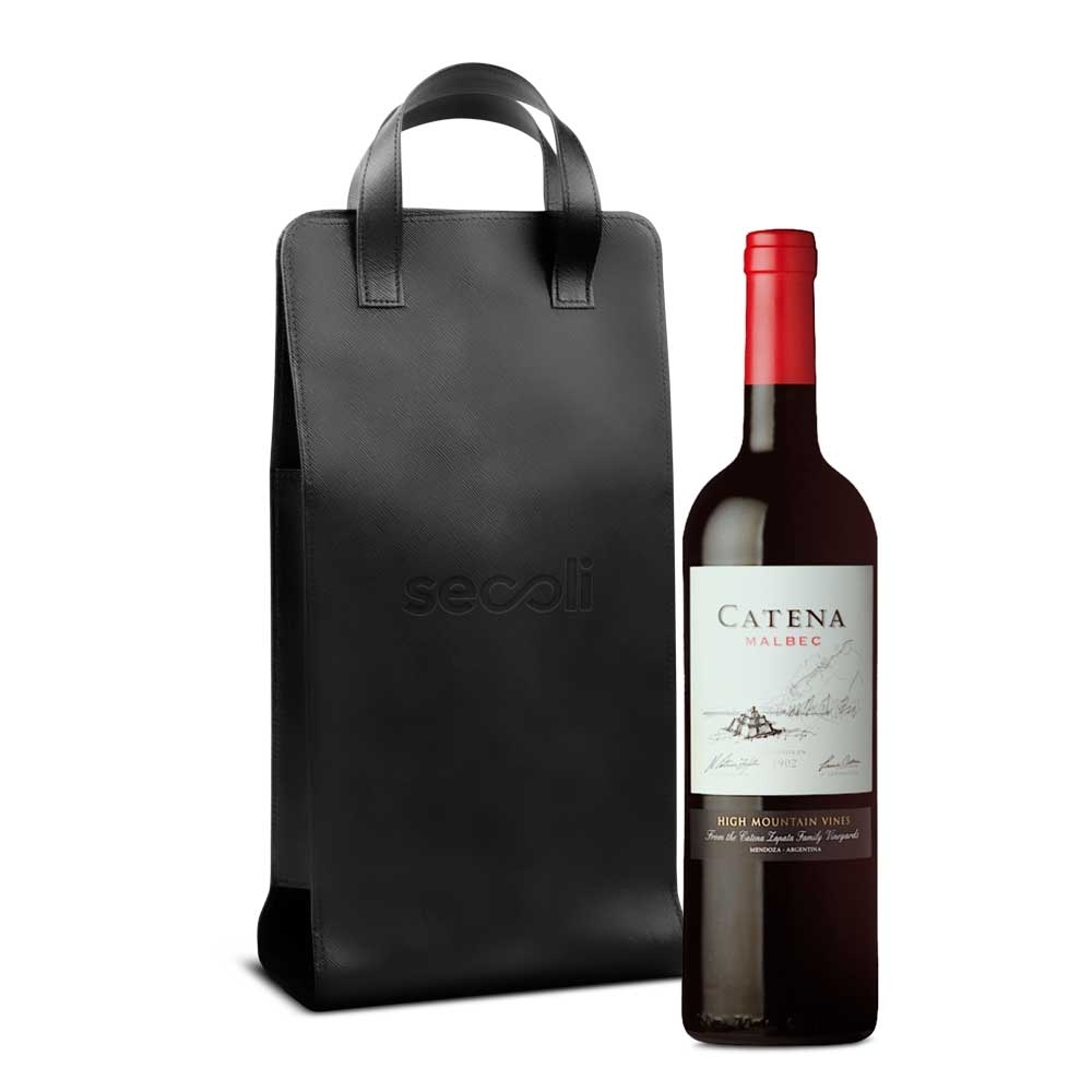 Porta Vinho Ergonômico com Corte Chanfrado
