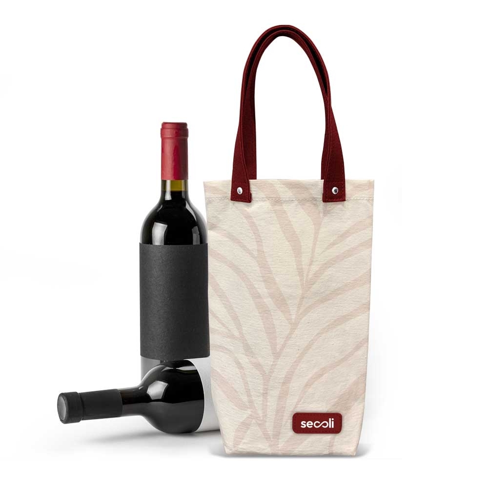 Porta Vinho com Alças