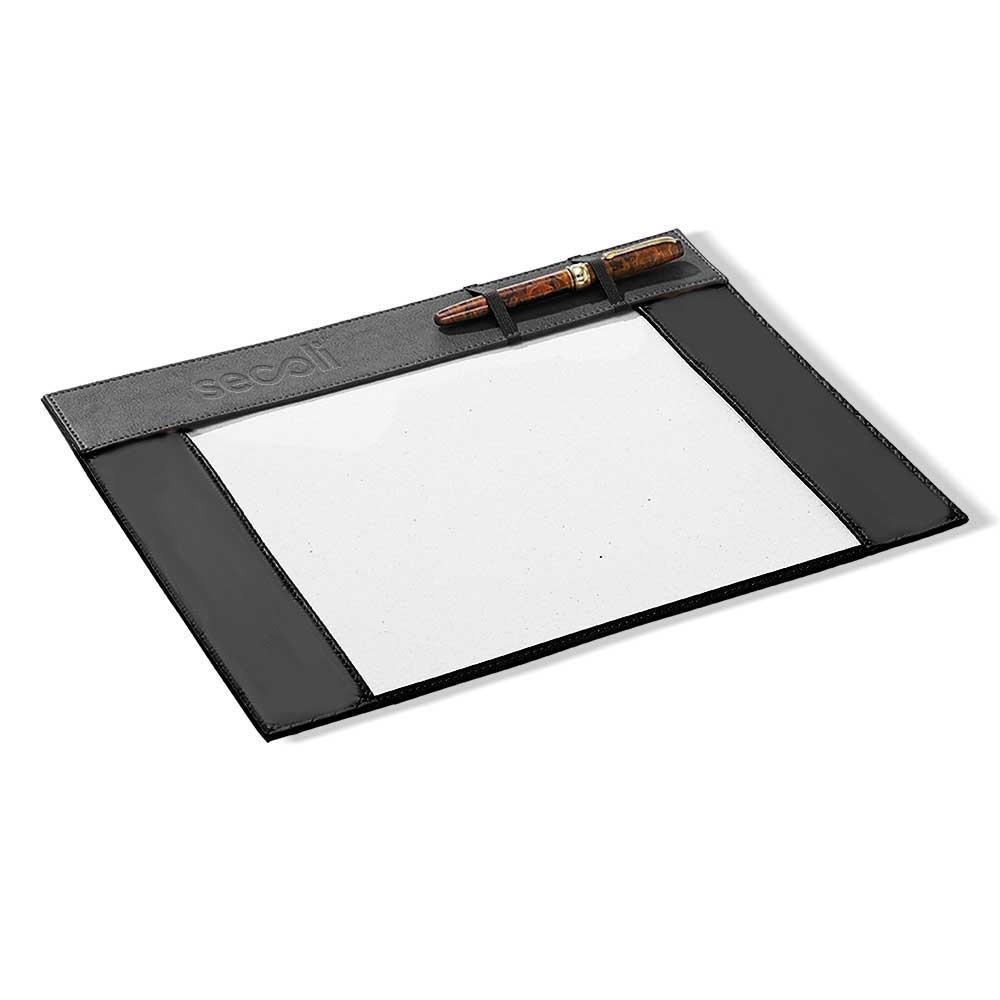 Risque e rabisque de mesa com porta caneta