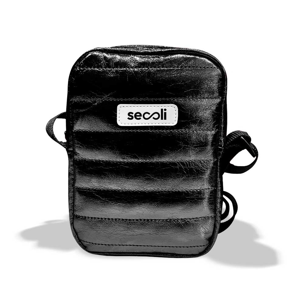  Shoulder Bag Acolchoada com Logo -SHO-7845