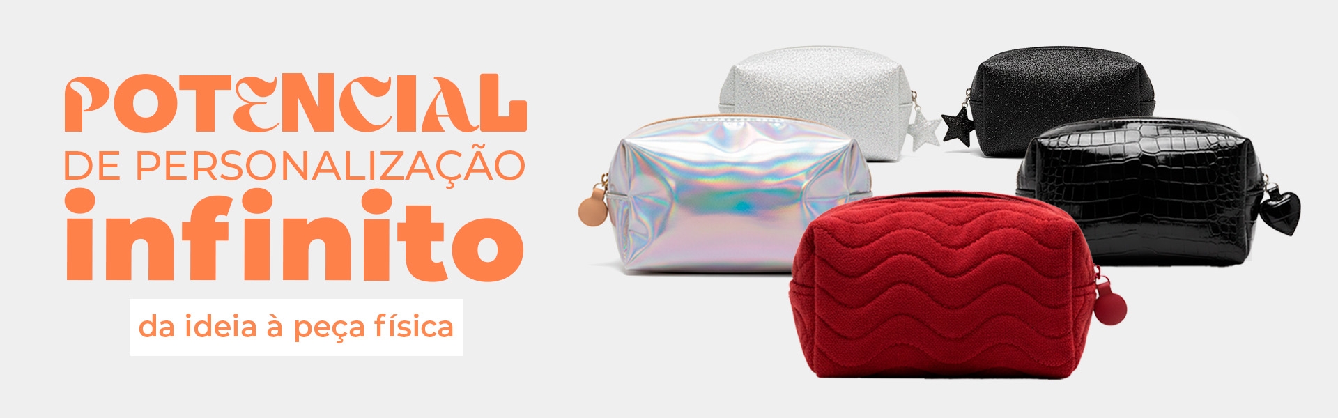 Potencial de personalização - Infinito